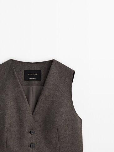 Moudda Massimo Dutti - Veste/blazer - Tunisie 3