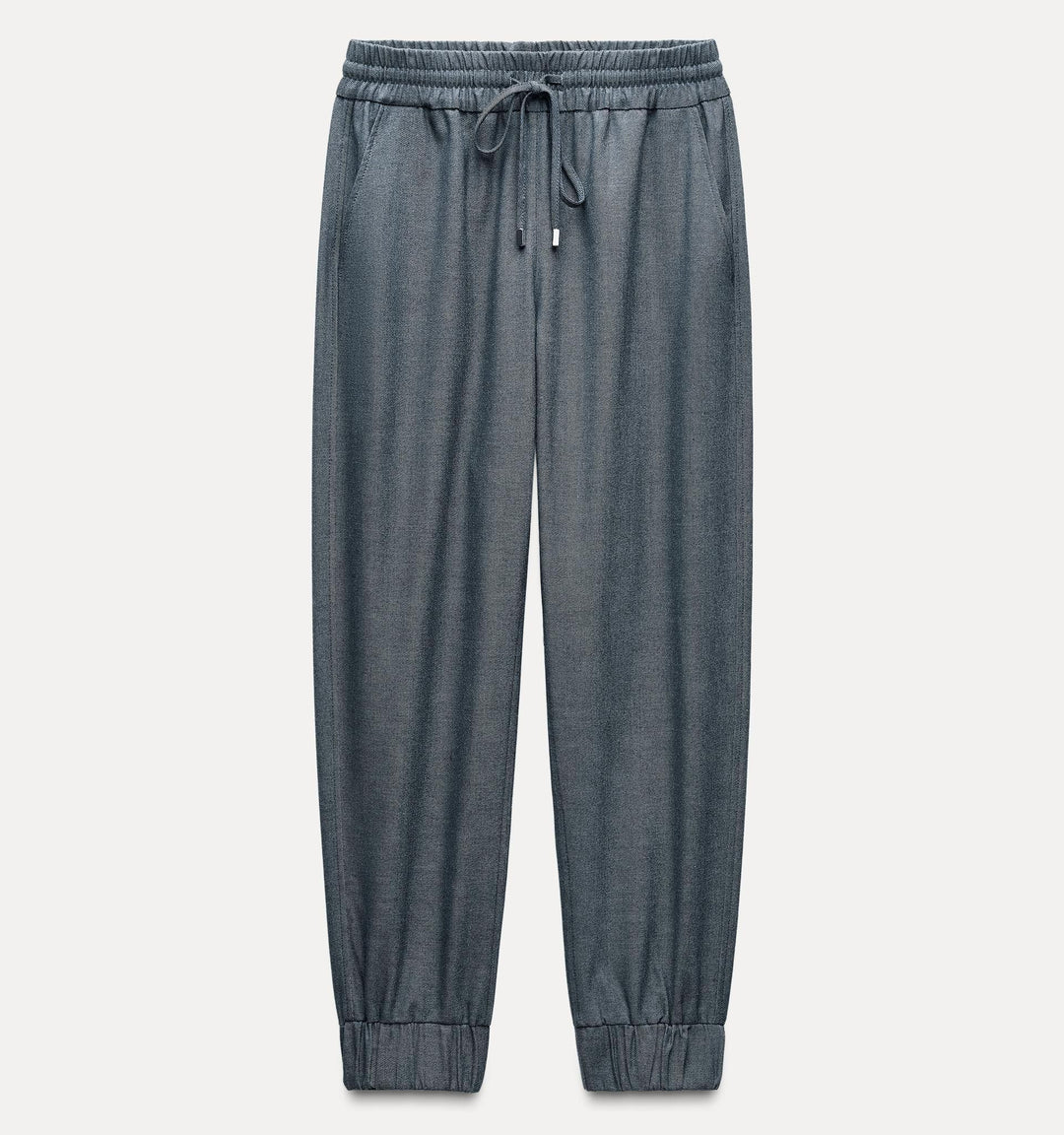 Moudda ZARA - Indigo – pantalon pyjama poignet - Tunisie 1
