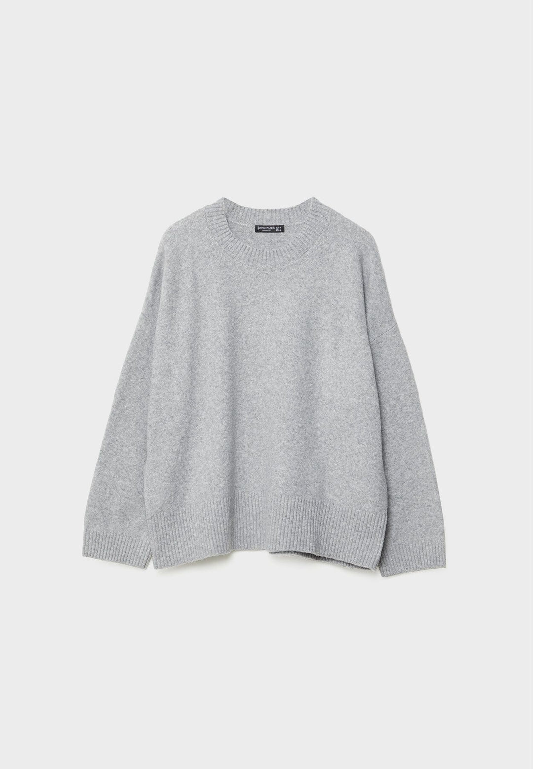 Moudda STRADIVARIUS - Pull en Maille Basique Col Rond Soft Touch - Tunisie 2