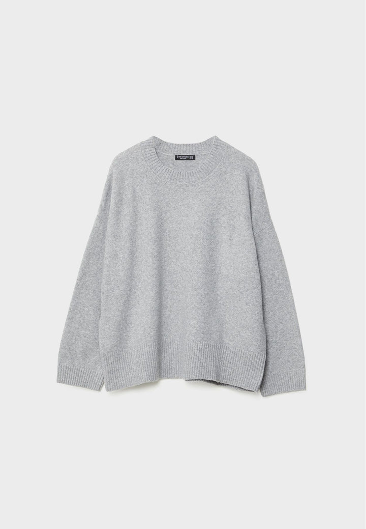 Moudda STRADIVARIUS - Pull en Maille Basique Col Rond Soft Touch - Tunisie 2