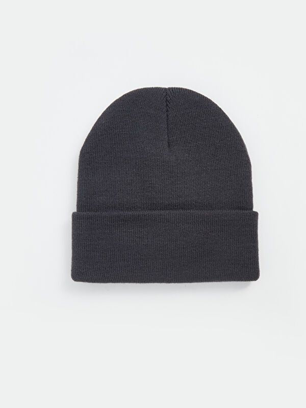 Moudda LC Waikiki - Bonnet tricot Homme Anthracite - Tunisie 1