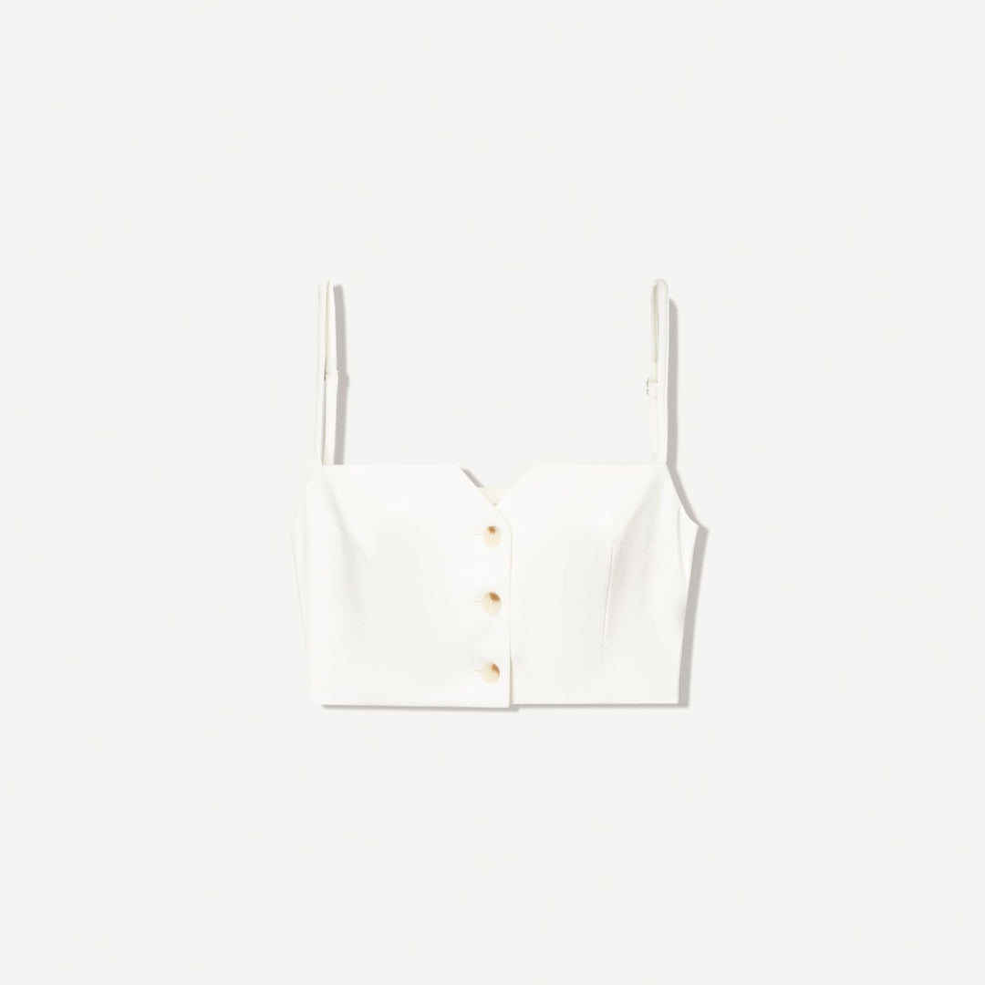 Moudda BERSHKA - Gilet Crop - Polyviscose - Tunisie 1