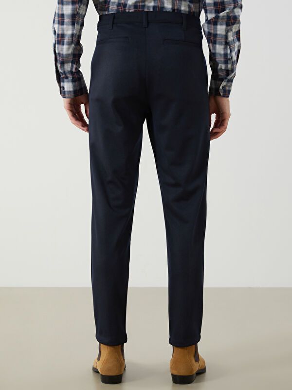 Moudda LC Waikiki - Pantalon chino tissé moyen Homme Marine - Tunisie 4