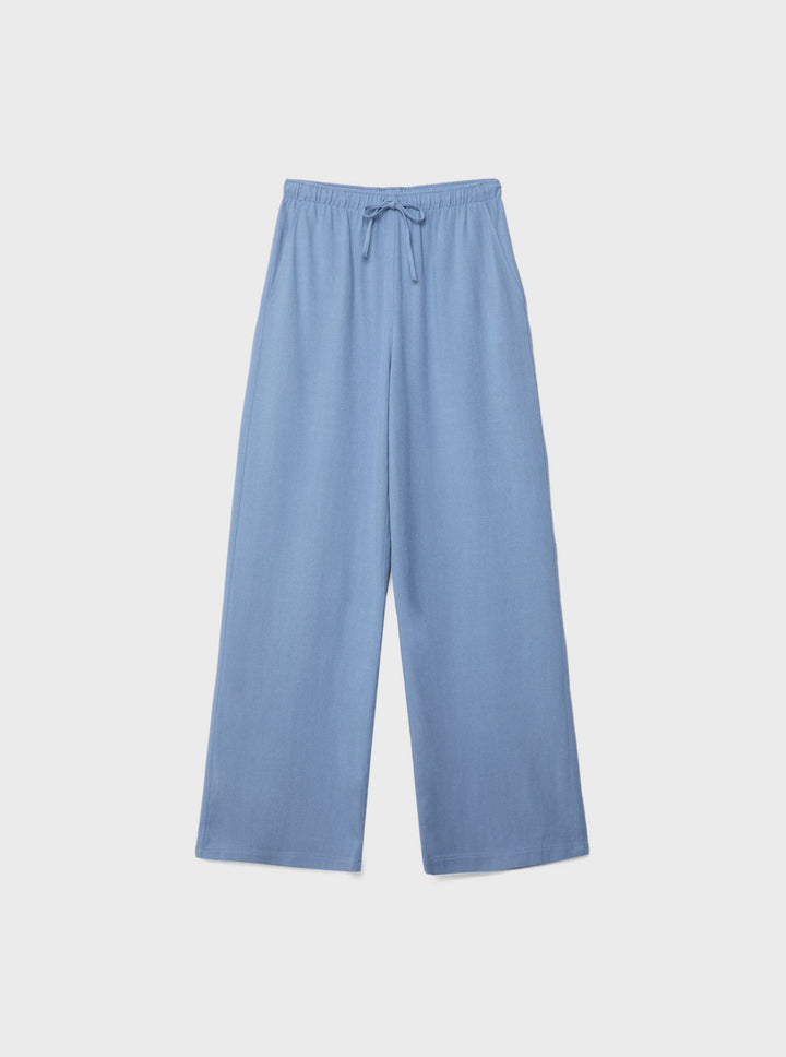 Moudda STRADIVARIUS - Pantalon Long Fluide Rustique - Tunisie 1
