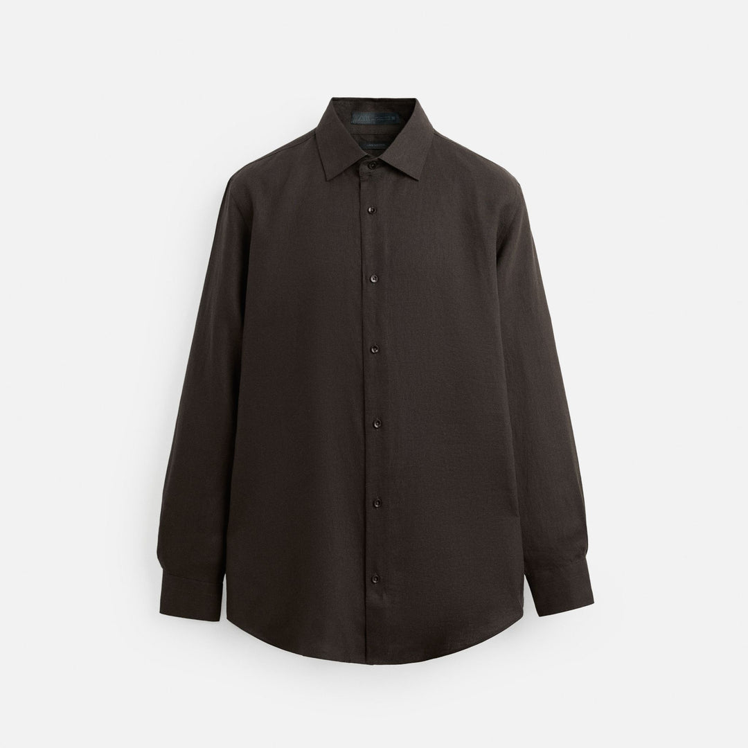 Moudda ZARA - Chemise - 100% Lin & Sartorial - Tunisie 1