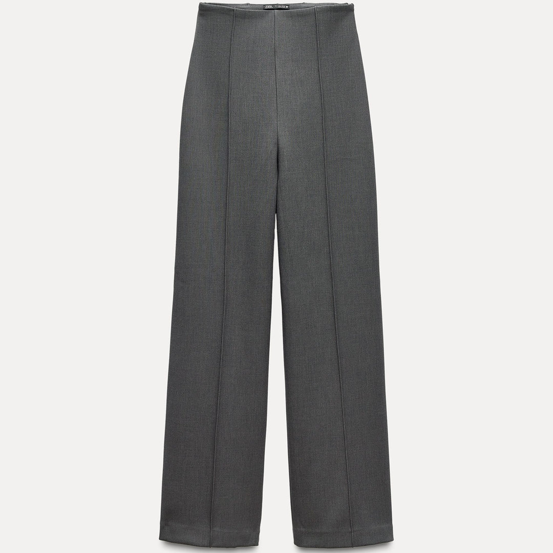 Moudda ZARA - Pantalon taille haute thermofixé - Tunisie 2