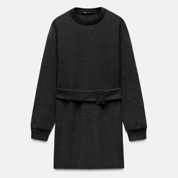 Moudda ZARA - Robe Toucher Doux à Ceinture - Tunisie 2