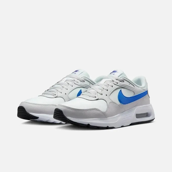 Moudda Nike - Nike Air Max SC Vast Grey Summit Blanc College Grey Racer Bleu - Tunisie 3