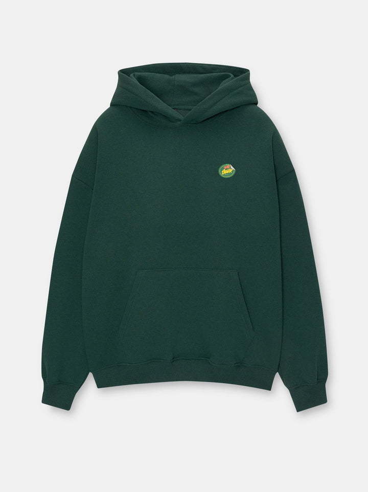 Moudda PULL & BEAR - Sweat à Capuche Vert Orange STWD - Tunisie 1