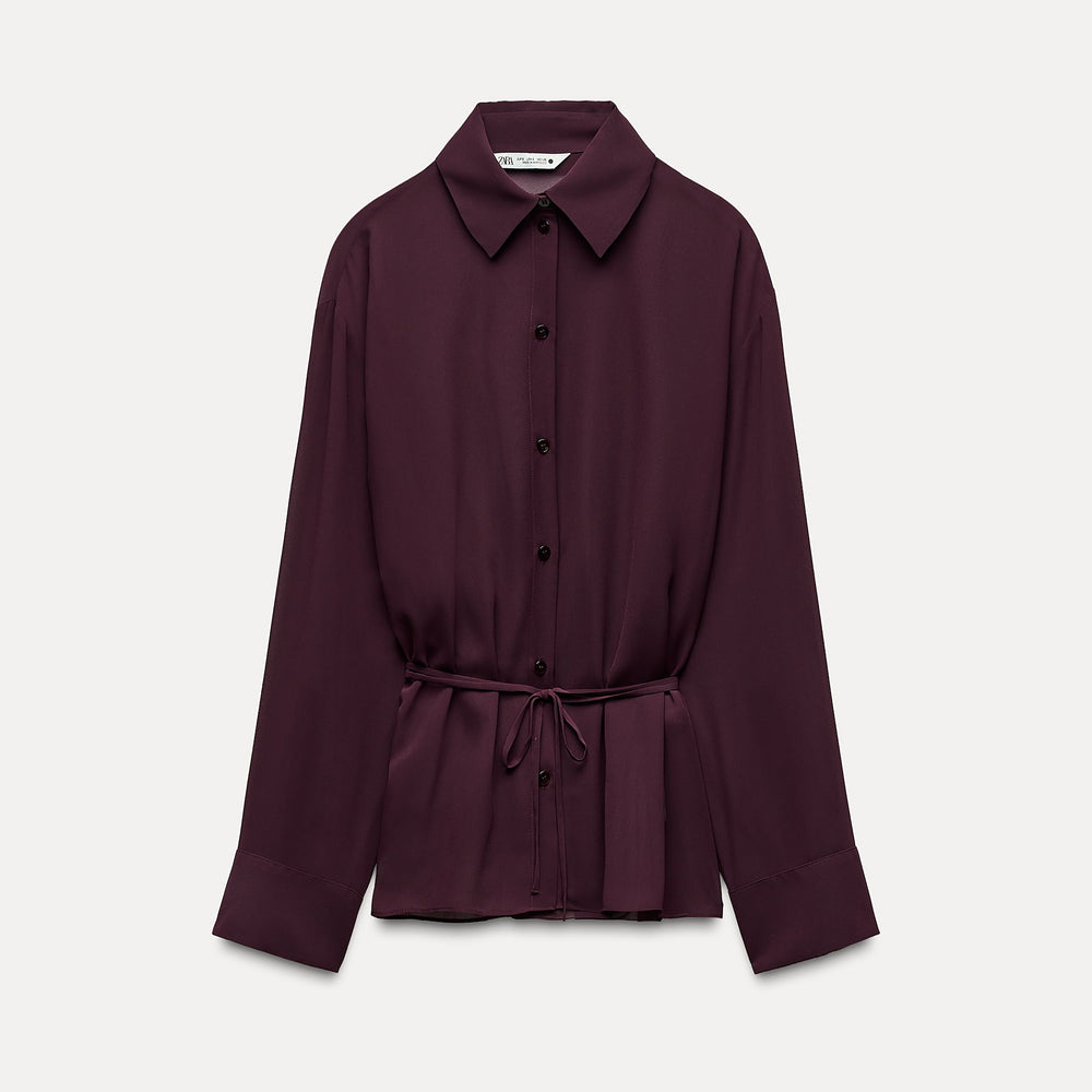 Moudda ZARA - Blouse croisée fluide - Tunisie 2