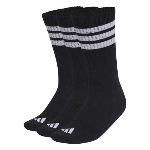 Moudda Adidas - Lot de 3 paires de chaussettes mi-mollet rembourrées 3 bandes - Tunisie 1