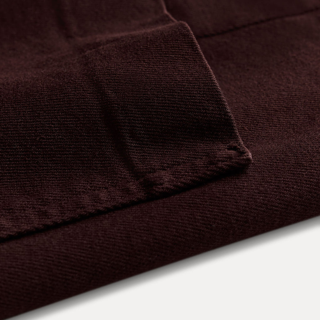 Moudda ZARA - Pantalon tailleur jambe large bordeaux - Tunisie 5