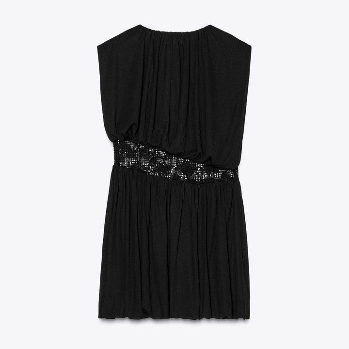 Moudda ZARA - Robe Courte Fluide - Crochet - Tunisie 2