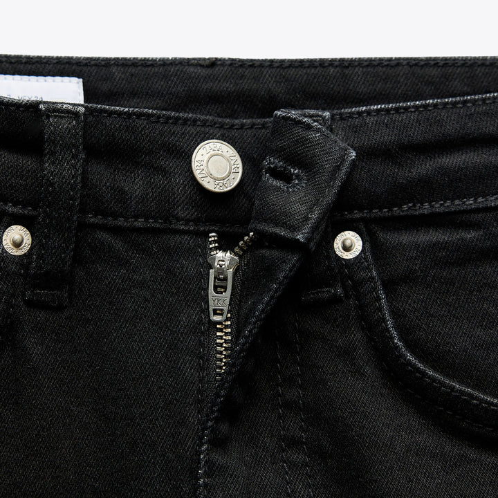 Moudda ZARA - Pantalon Flare Cropped - 5 Poches & Taille Haute - Tunisie 4