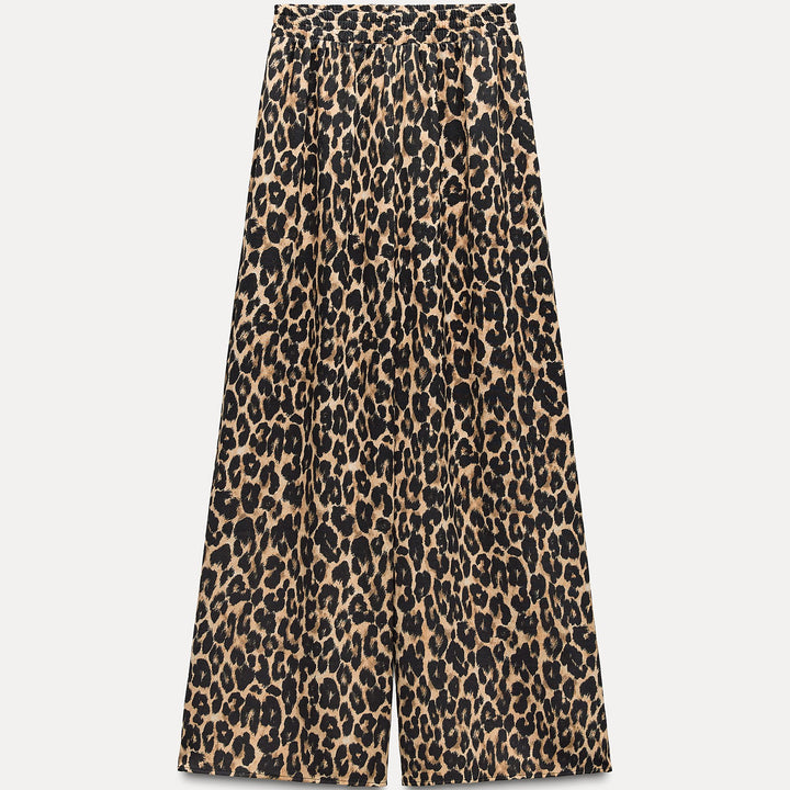 Moudda ZARA - Pantalon palazzo léopard - Tunisie 2