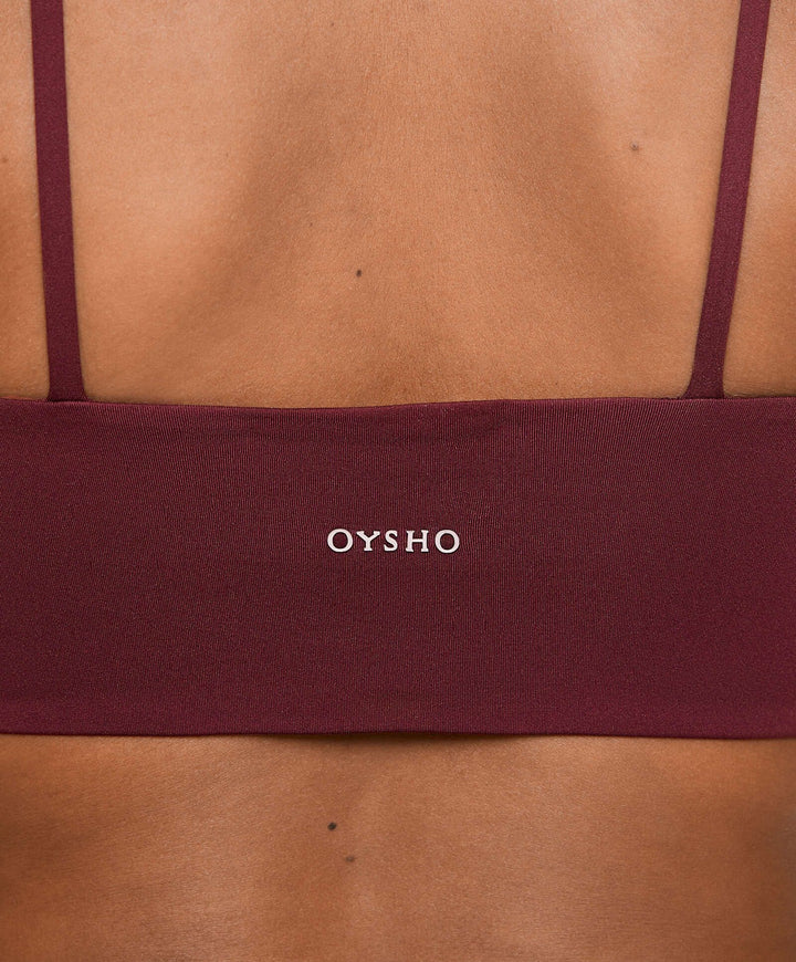 Moudda Oysho - Soutien-Gorge Comfortlux à Bandes Croisées - Tunisie 4