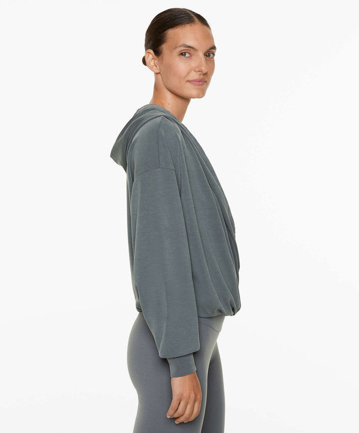 Moudda Oysho - Sweat Longueur Moyenne Wrap Modal Premium - Tunisie 3