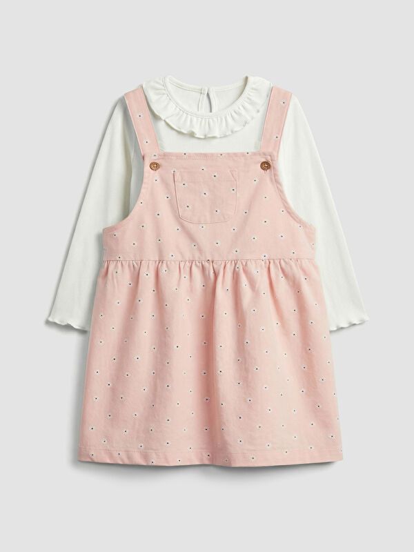 Moudda LC Waikiki - Robe manches courtes en tissu pour Fille - Tunisie 1