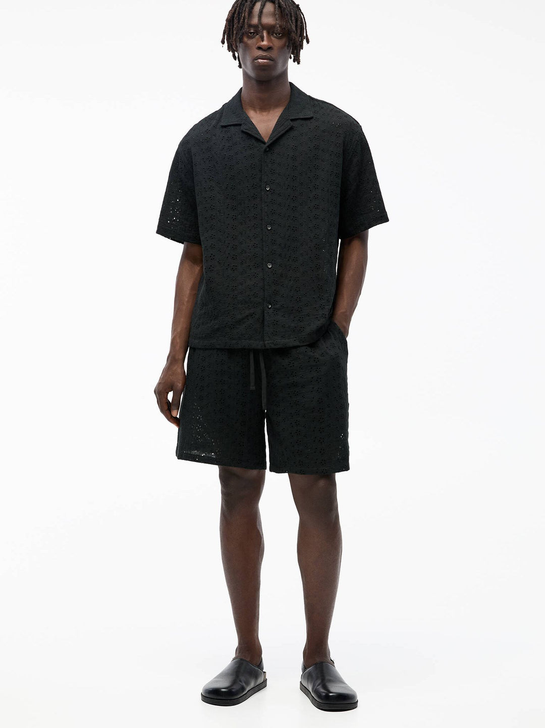 Moudda PULL & BEAR - Bermuda Structure Calados Set - Tunisie 2
