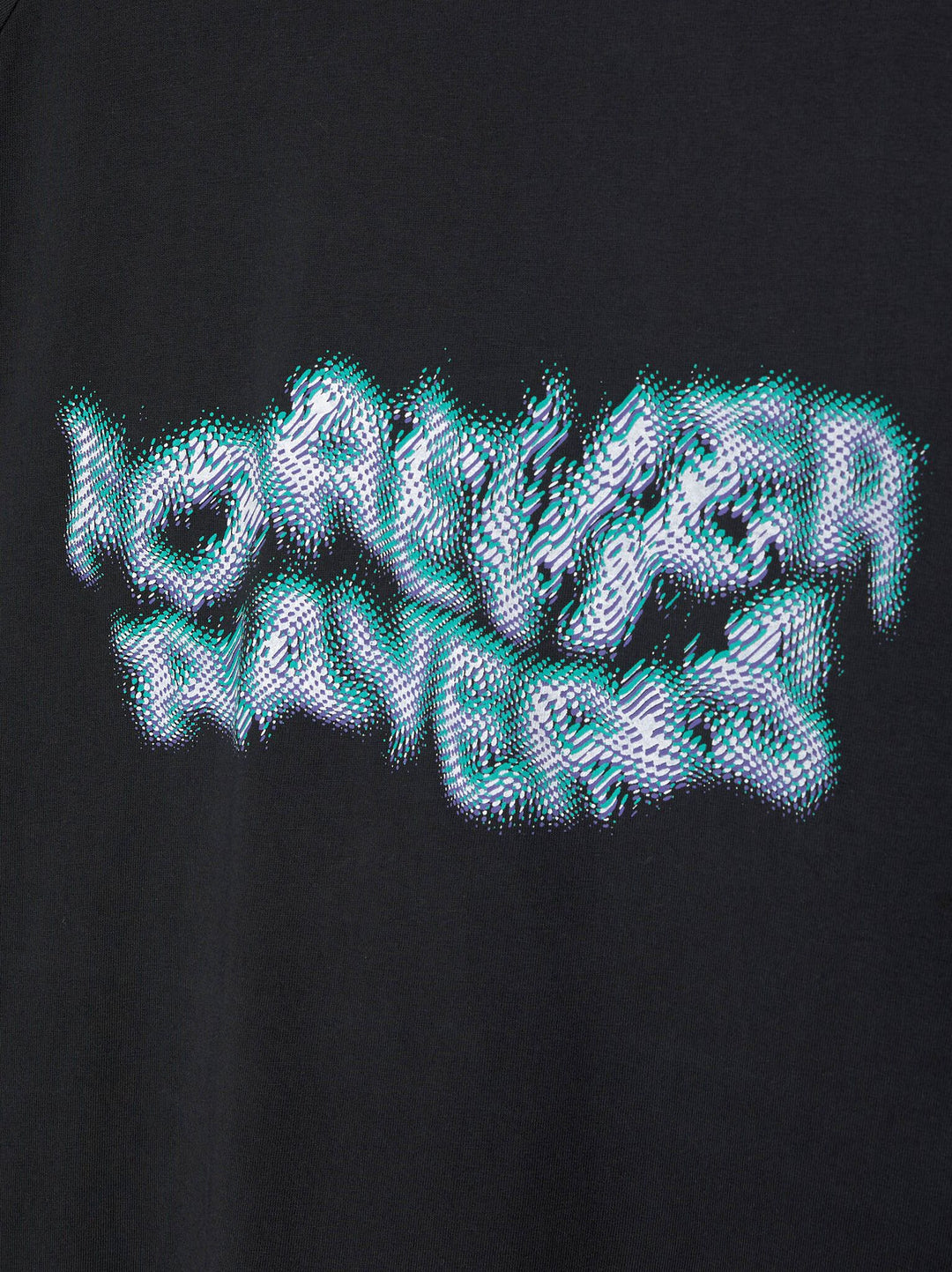 Moudda PULL & BEAR - T-Shirt Demi-Manches Purple 02 Noir - Tunisie 3