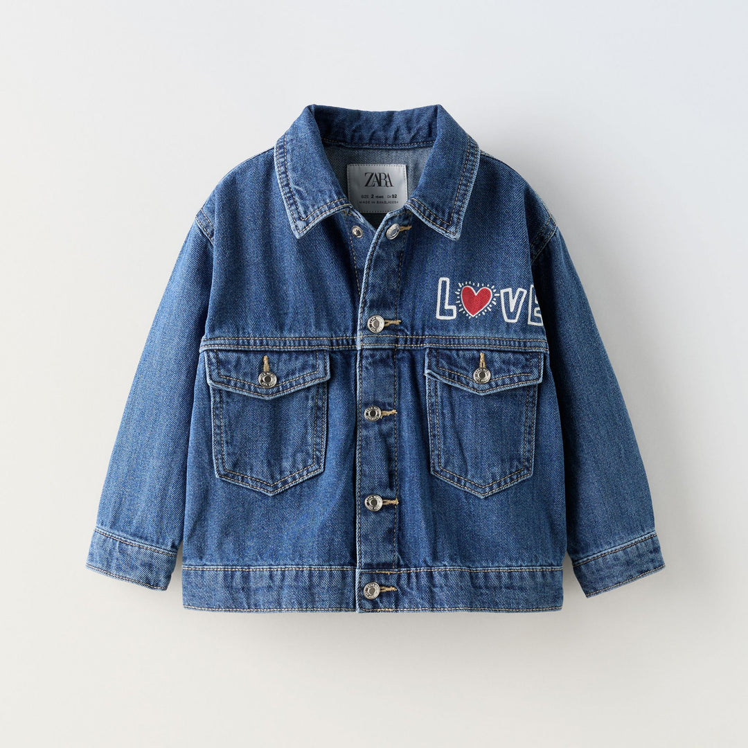 Moudda ZARA - Veste jean enfant licence Keith Haring - Tunisie 1