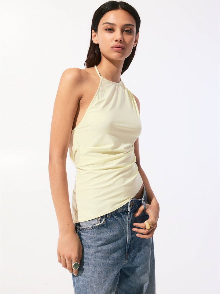 Moudda PULL & BEAR - T-Shirt - Bande Encolure Asymétrique - Tunisie 2
