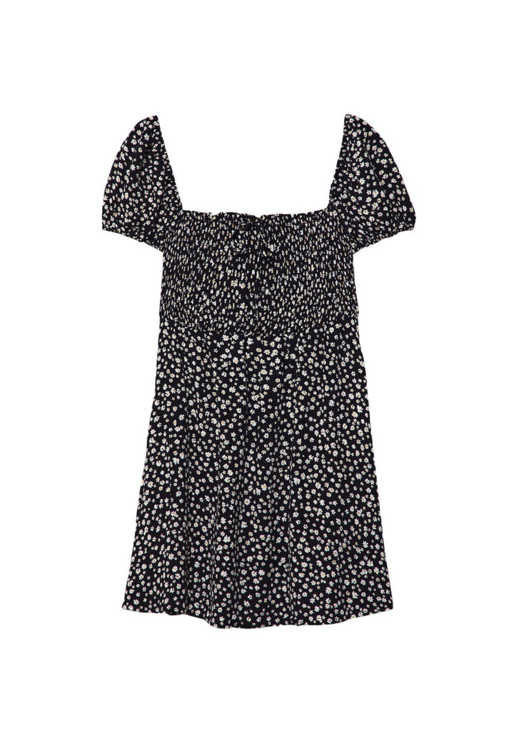 Moudda STRADIVARIUS - Robe Courte Imprimée Élastiquée M/C - Tunisie 1
