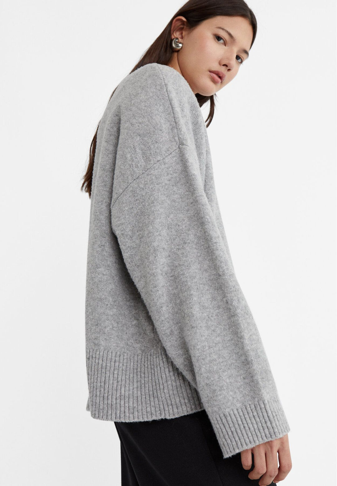Moudda STRADIVARIUS - Pull en Maille Basique Col Rond Soft Touch - Tunisie 4