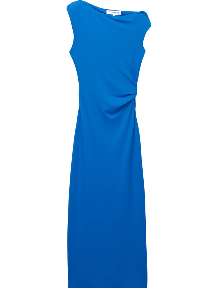 Moudda PULL & BEAR - Robe Midi Polyamide - Fronce Taille - Tunisie 1