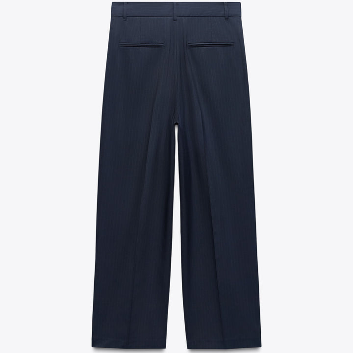 Moudda ZARA - Pantalon - Plis, Poche & Rayure Diplomatique - Tunisie 2