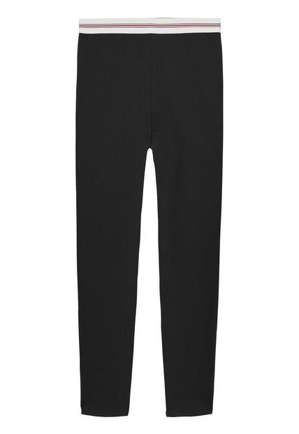 Moudda Tommy Hilfiger - Legging Avec Logo Tommy Jeans À La Taille  - Tunisie 2