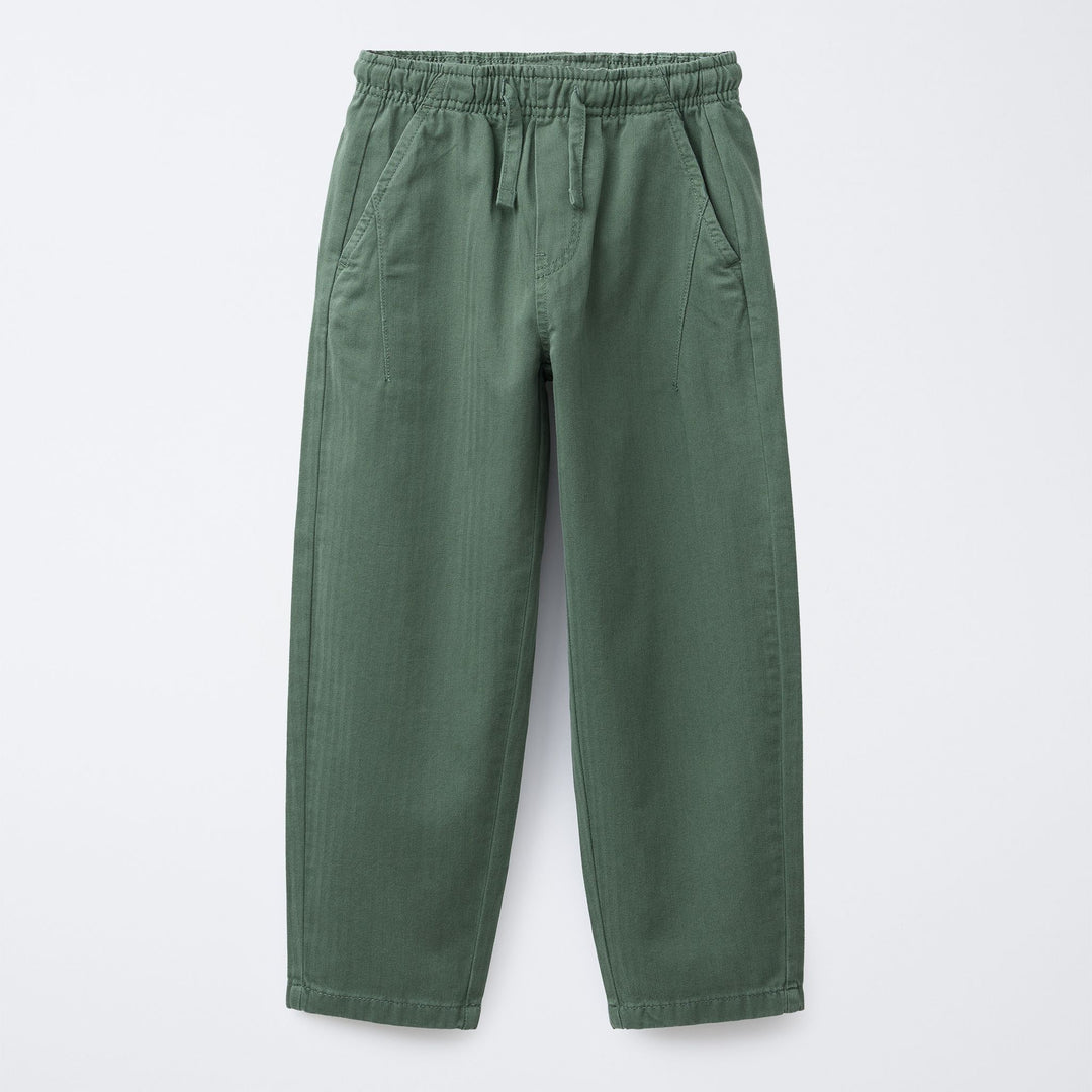 Moudda ZARA - Pantalon - Taille Élastique & Chevron - Tunisie 1