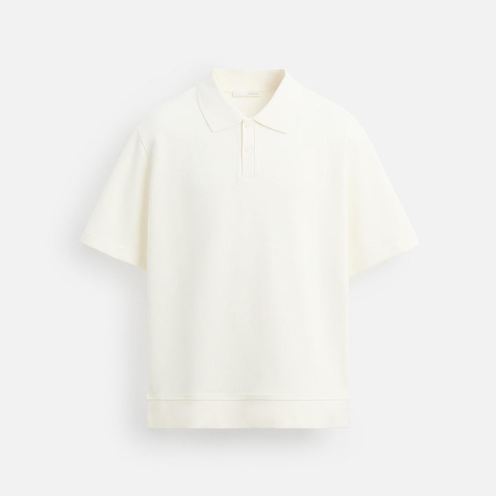 Moudda ZARA - Polo - Interlock Brossé - Tunisie 1