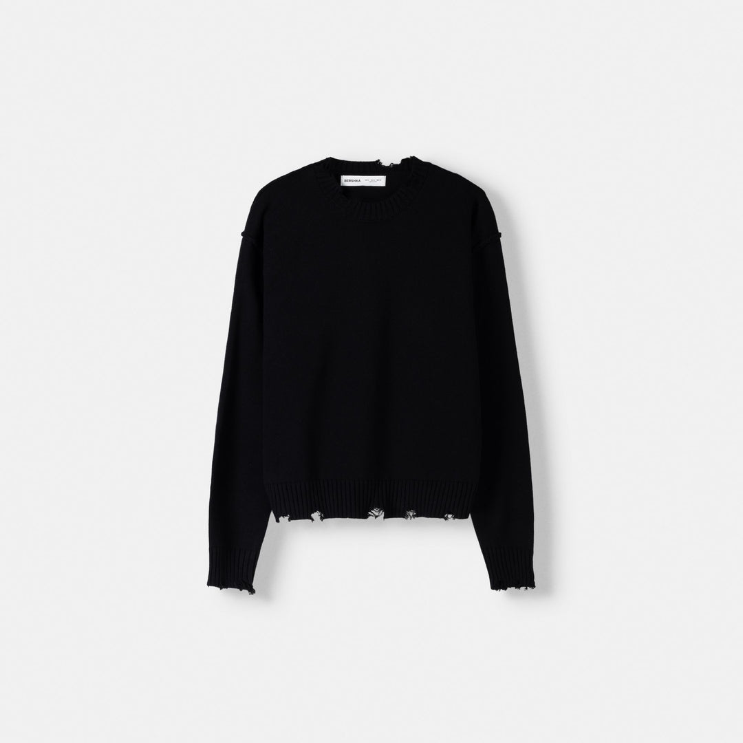 Moudda BERSHKA - Pull déchiré - Tunisie 2
