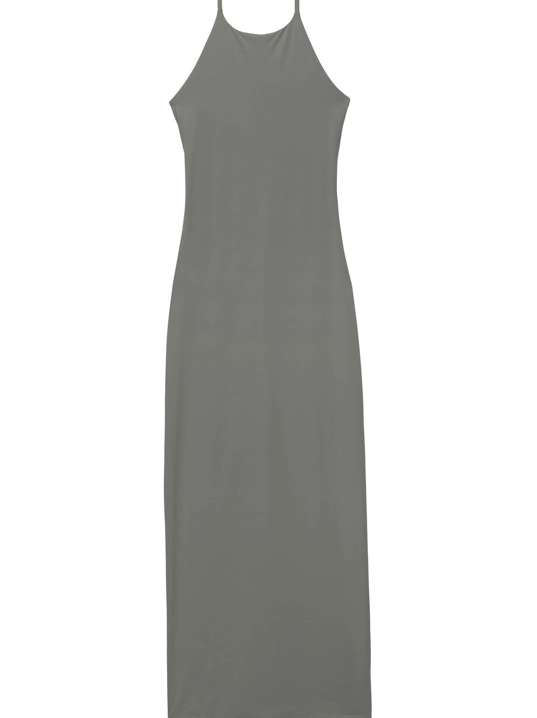 Moudda PULL & BEAR - Robe Midi Halter - Fronce Dos Polyamide - Tunisie 1