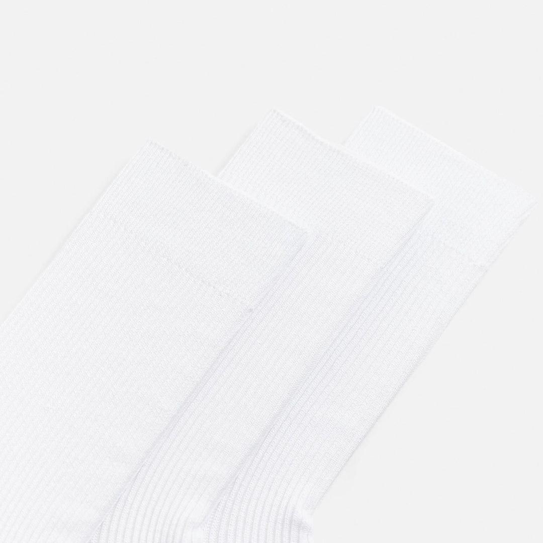 Moudda ZARA - Chaussettes Légères (Blanc) Pack 3 - Tunisie 3