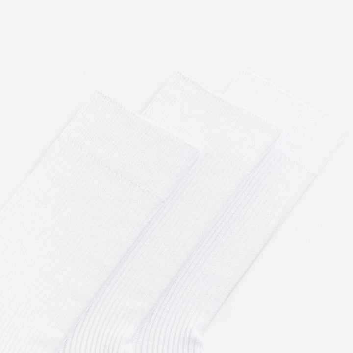 Moudda ZARA - Chaussettes Légères (Blanc) Pack 3 - Tunisie 3