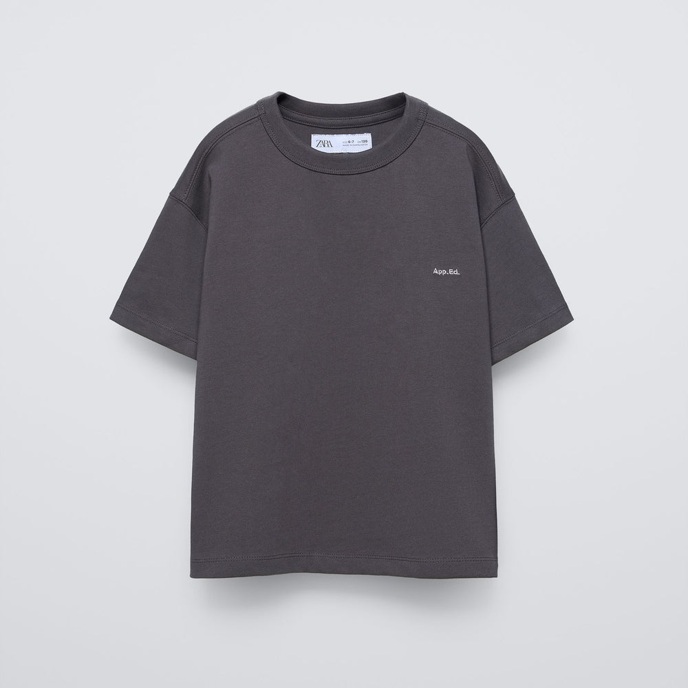 Moudda ZARA - T-shirt manches courtes en jersey épais - Tunisie 2