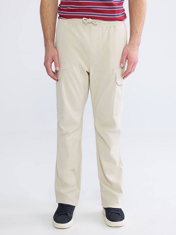 Moudda LC Waikiki - Pantalon cargo en tissu - Tunisie 2