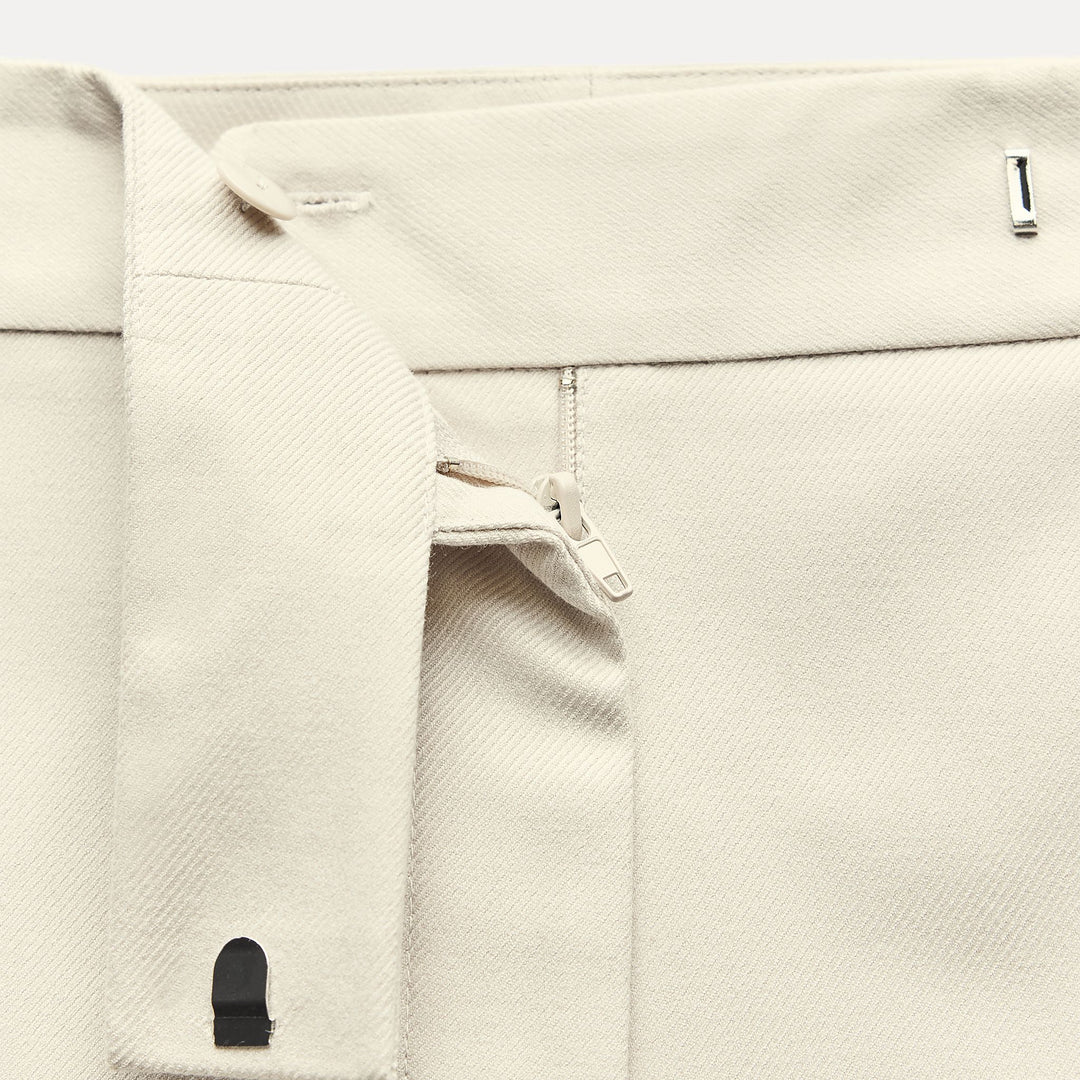 Moudda ZARA - Pantalon culotte taille haute (Ensemble) - Tunisie 3