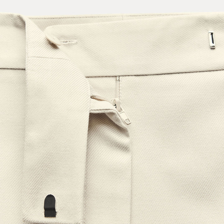 Moudda ZARA - Pantalon culotte taille haute (Ensemble) - Tunisie 3