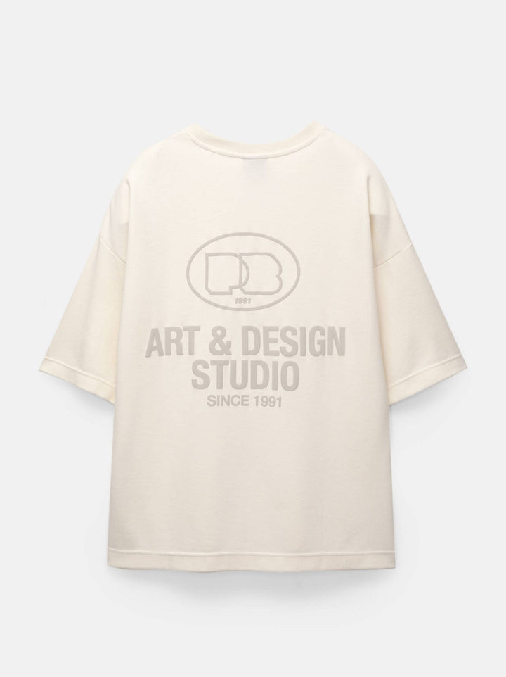 Moudda PULL & BEAR - Sweat - Brown Collection & Écru - Tunisie 3