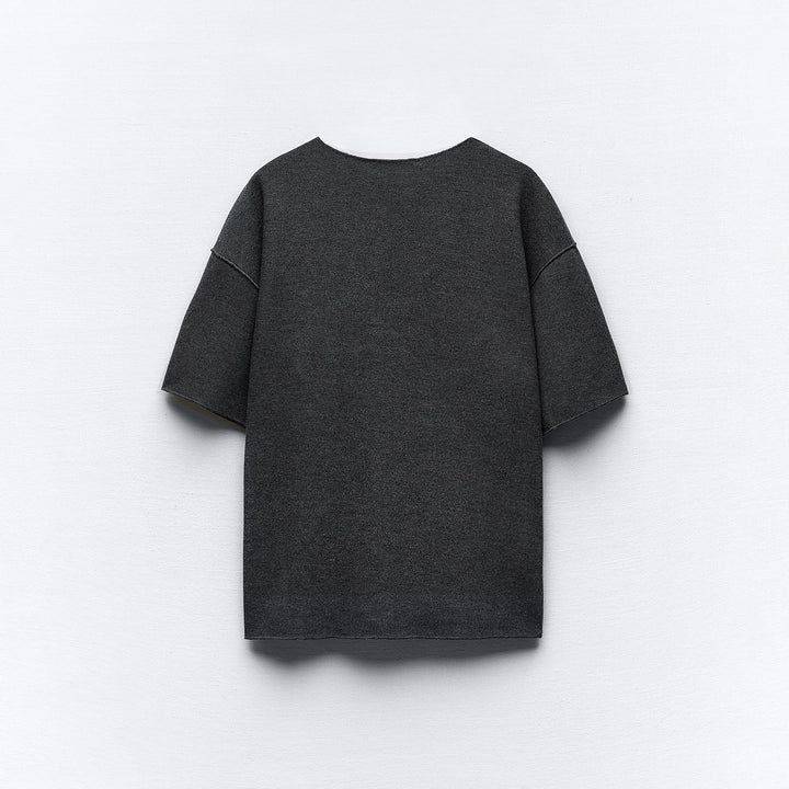 Moudda ZARA - Basic Sweatshirt - Tunisie 5