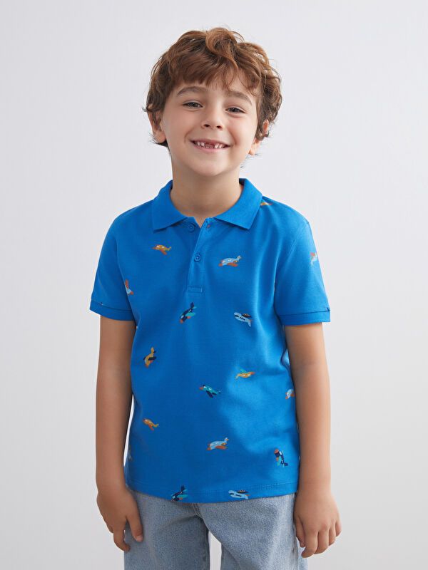 Moudda LC Waikiki - T-shirt manches courtes en jersey pour Garçon - Tunisie 4