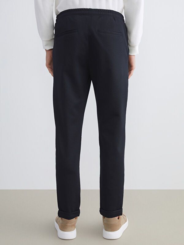 Moudda LC Waikiki - Pantalon tissé moyen Homme Marine - Tunisie 4