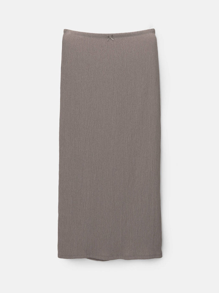 Moudda PULL & BEAR - Jupe Midi Bambula Nœud - Tunisie 2