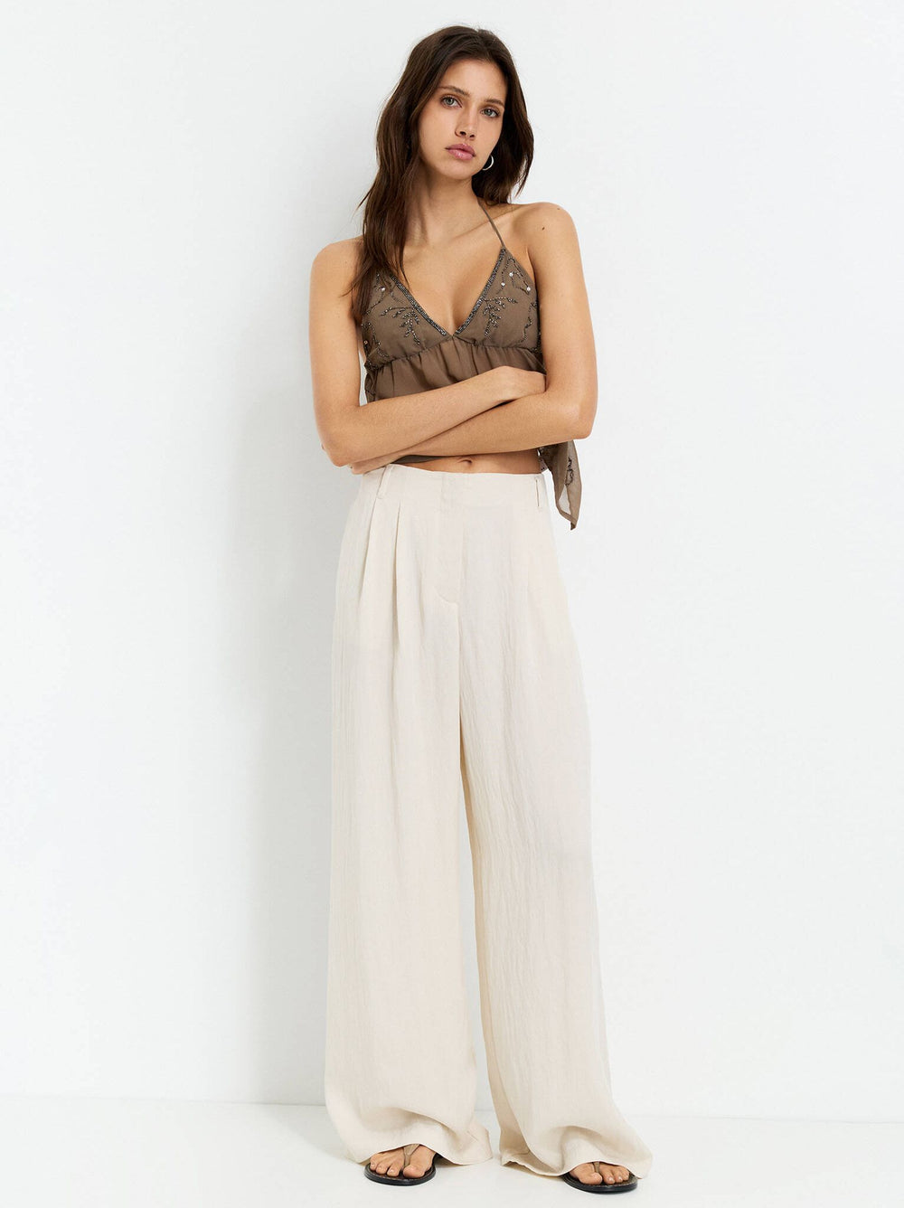 Moudda PULL & BEAR - Pantalon - Pinces & Élastique - Tunisie 2