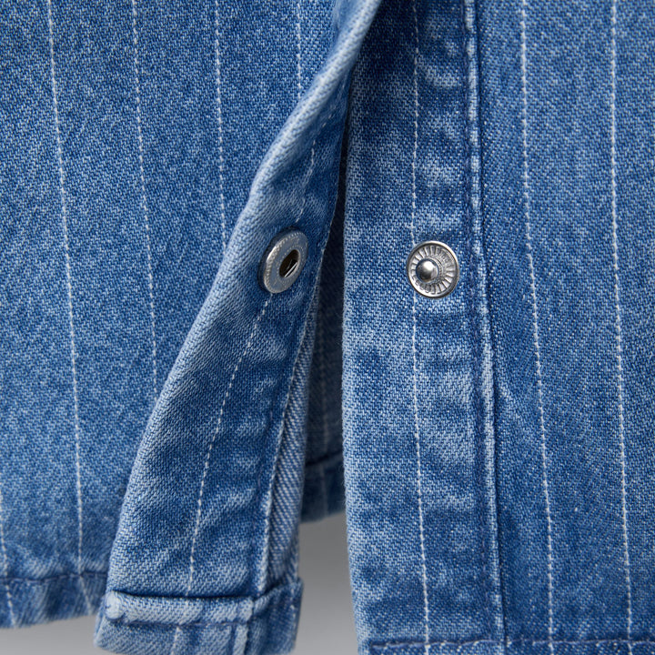 Moudda ZARA - Robe Denim Enfant - Rayures & Col - Tunisie 4