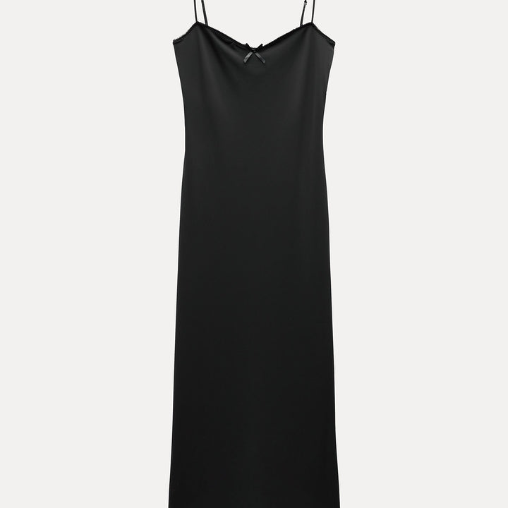 Moudda ZARA - Robe Midi Seconde Peau Décolleté Fantaisie - Tunisie 1