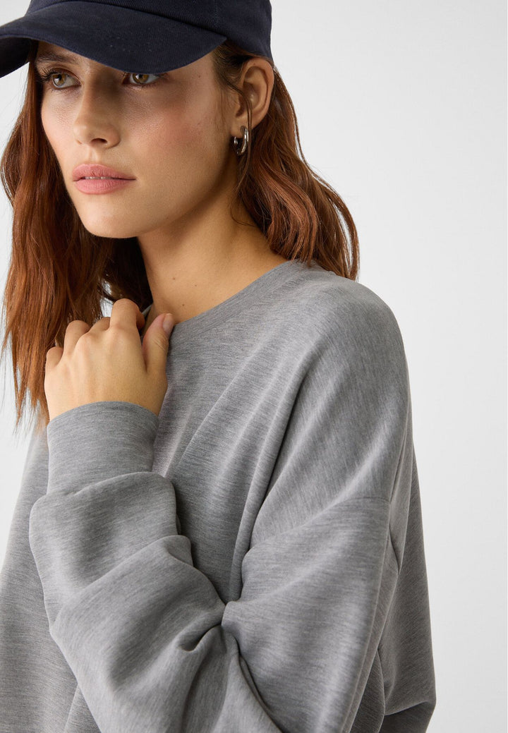 Moudda STRADIVARIUS - Sweat Sport en Modal Toucher Doux - Tunisie 4